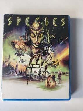 Species Blu-ray 1995 Sci-Fi Horror Movie Natasha Henstridge Ben Kingsley MGM